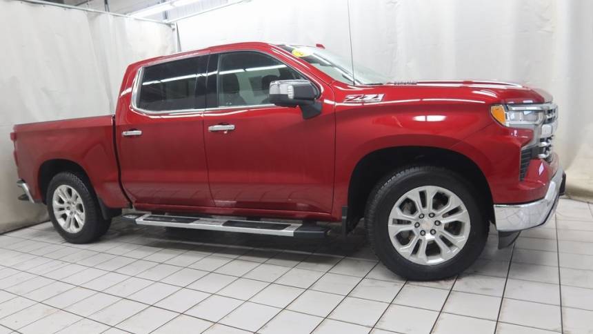2024 Chevrolet Silverado 1500 LTZ — Pickup Truck — 44,630 mi — Fargo, ND
