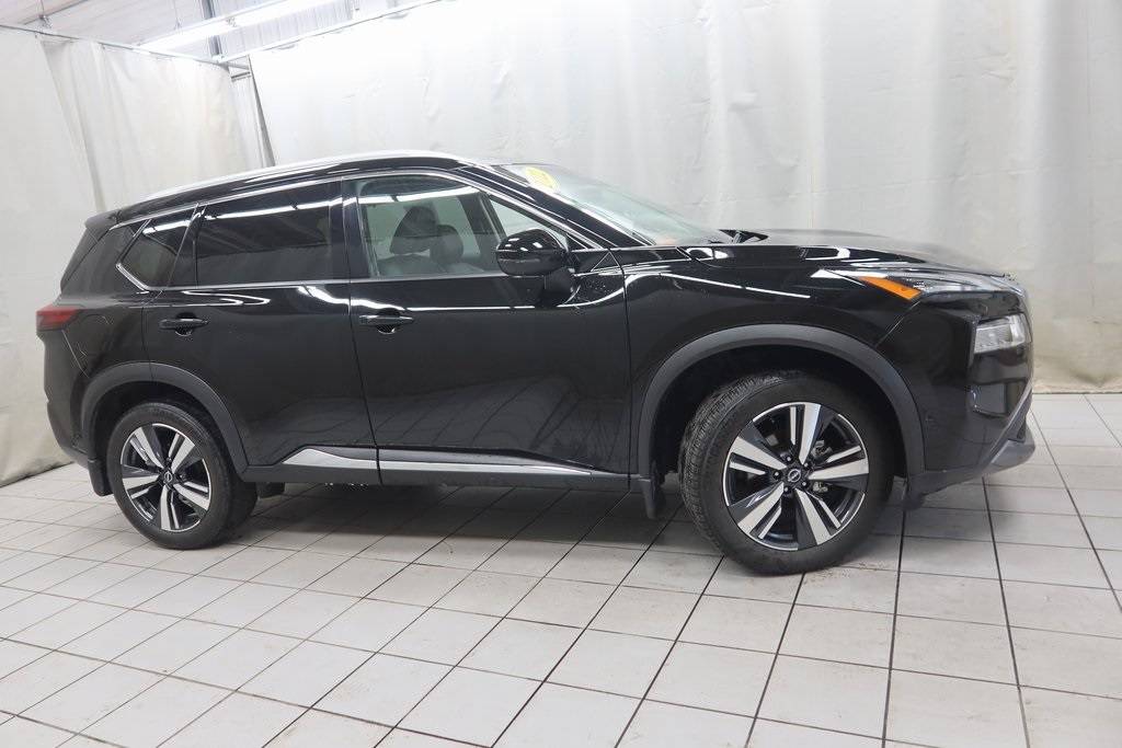 2022 Nissan Rogue SL — SUV — 18,843 mi — Fargo, ND