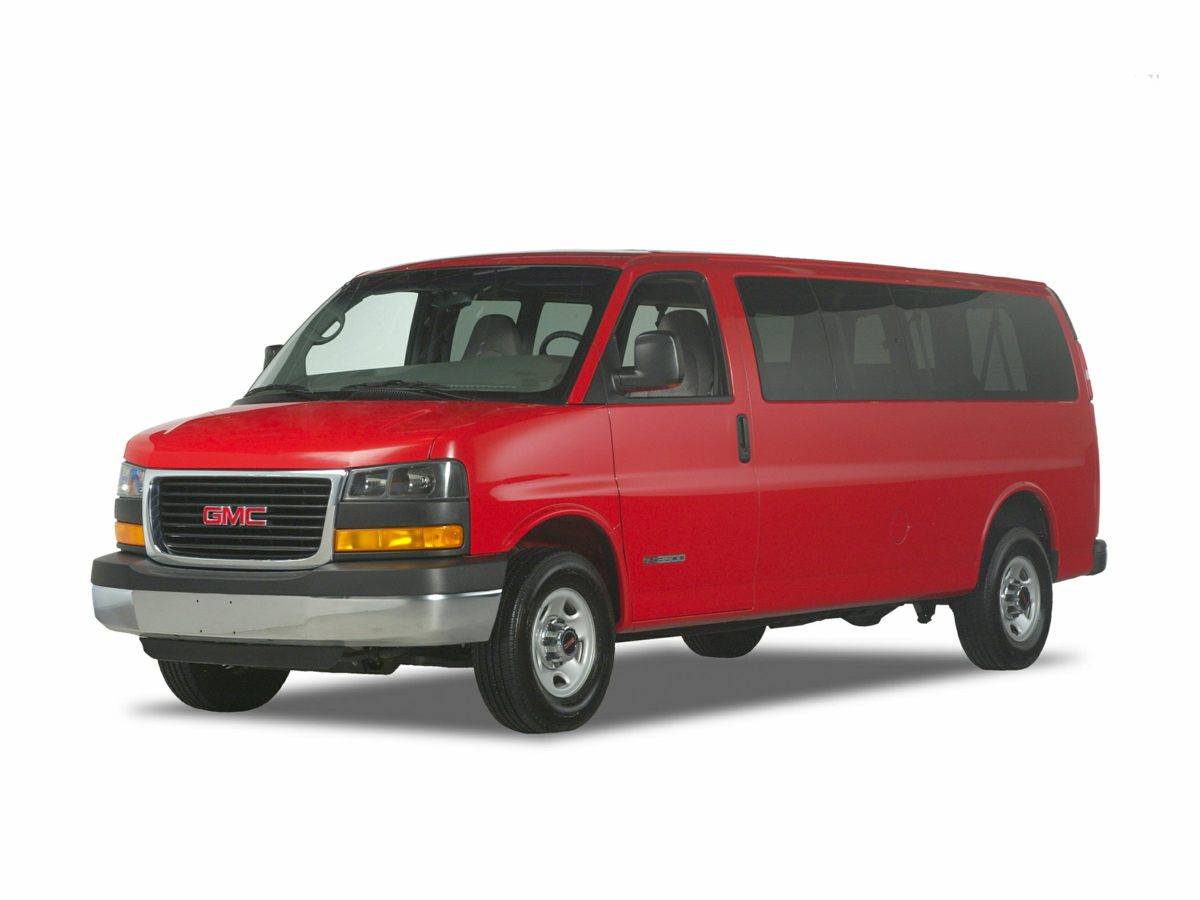 2020 GMC Savana Passenger