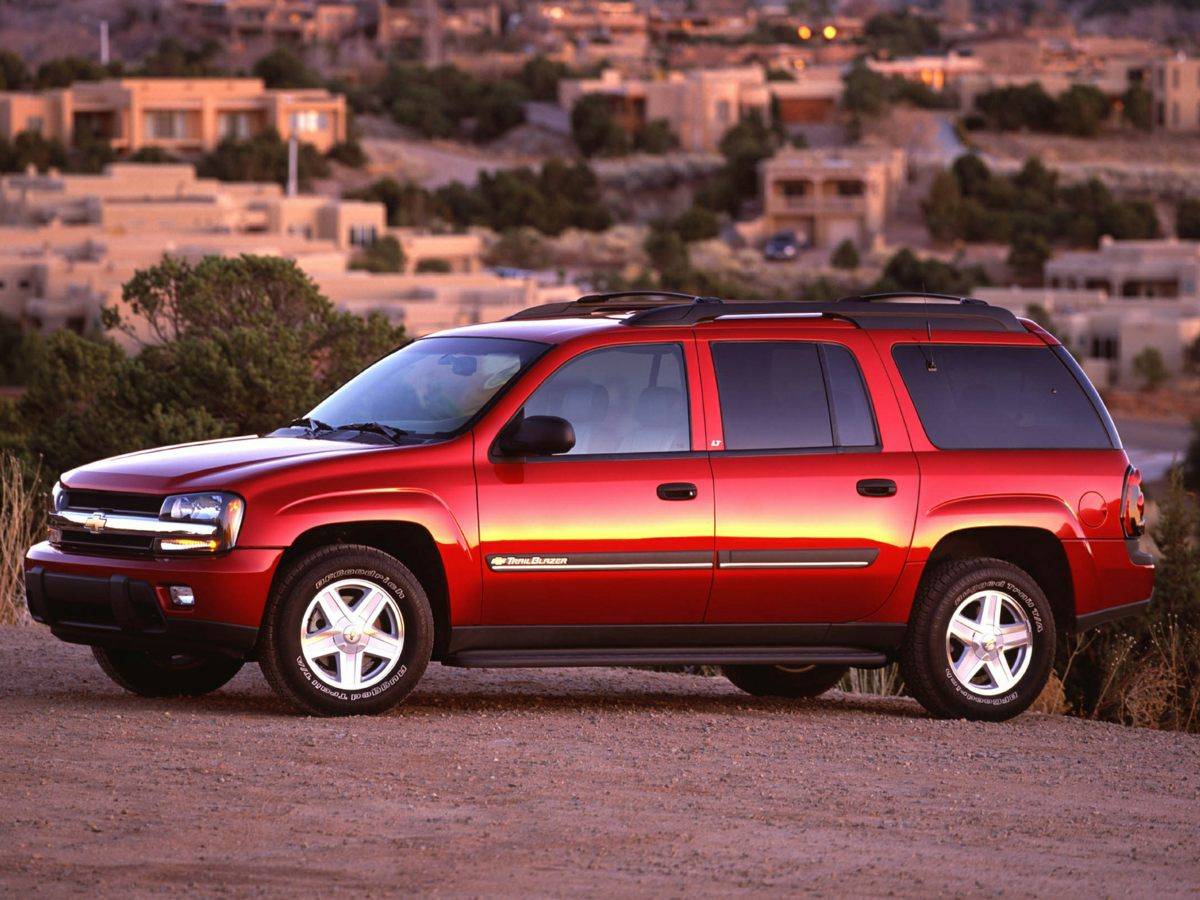 2004 Chevrolet Trailblazer LS — SUV — 213,637 mi — Fargo, ND