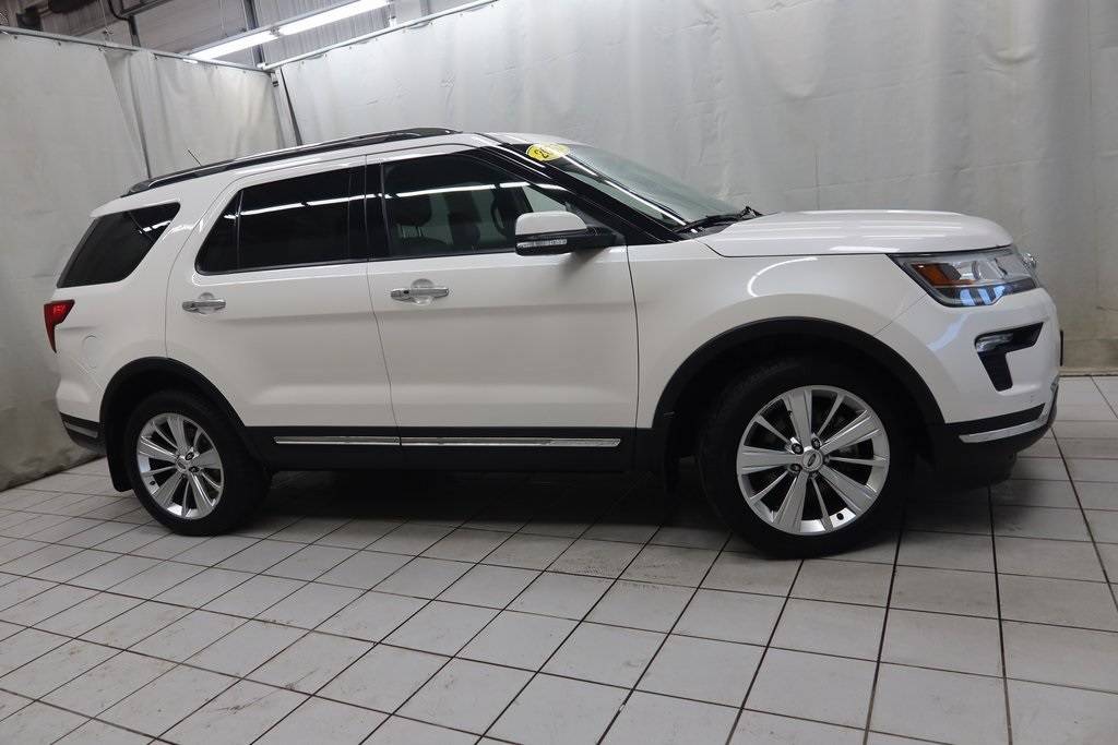 2019 Ford Explorer Limited — SUV — 60,609 mi — Fargo, ND