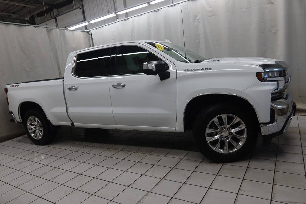 2022 Chevrolet Silverado 1500 LTD LTZ — Pickup Truck — 134,340 mi — Fargo, ND