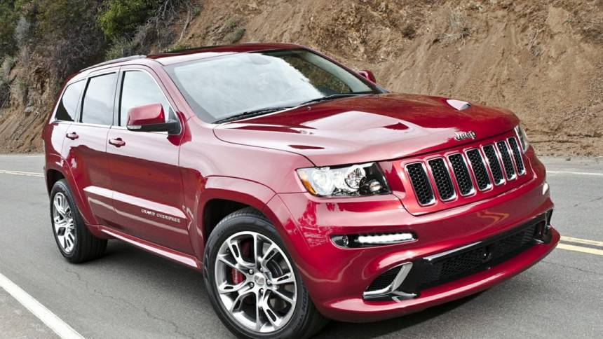 2013 Jeep Grand Cherokee SRT8 — SUV — 117,043 mi — Fargo, ND