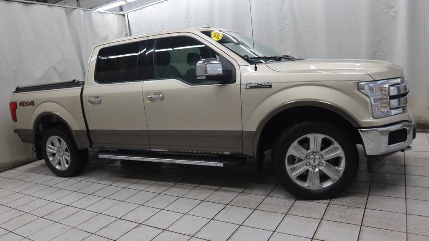 2018 Ford F-150 Lariat — Pickup Truck — 72,400 mi — Fargo, ND
