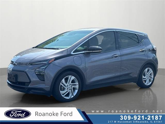 2022 Chevrolet Bolt EV 1LT — Hatchback — 32,331 mi — Roanoke, IL