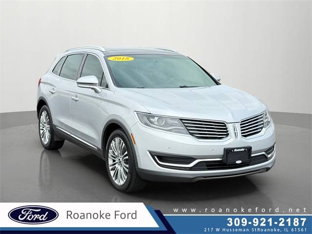 2018 Lincoln MKX Reserve — SUV — 76,702 mi — Roanoke, IL