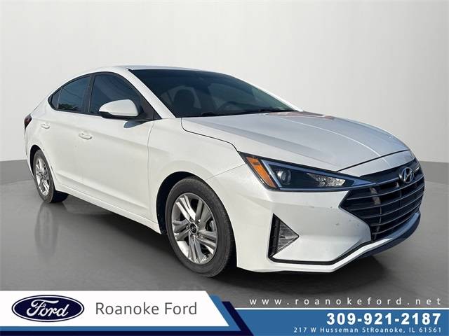2020 Hyundai Elantra SEL — Sedan — 91,793 mi — Roanoke, IL