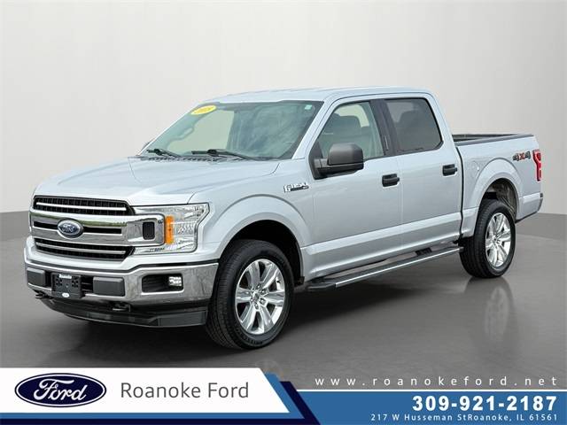 2018 Ford F-150 XLT — Pickup Truck — 138,005 mi — Roanoke, IL