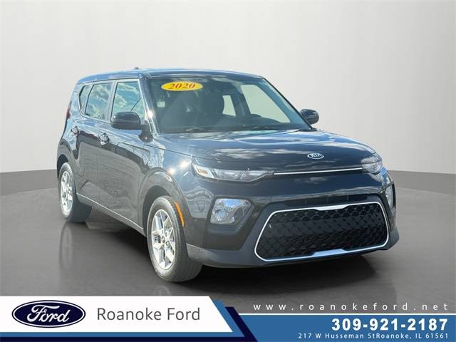 2020 Kia Soul S — Hatchback — 88,206 mi — Roanoke, IL