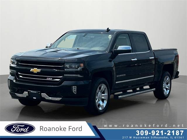2017 Chevrolet Silverado 1500 LTZ — Pickup Truck — 117,005 mi — Roanoke, IL