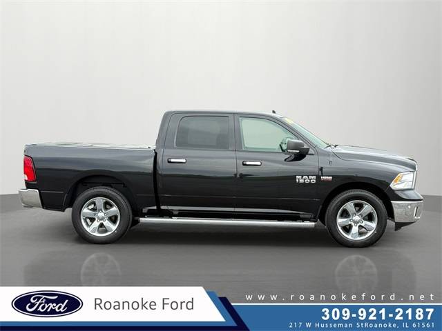 2017 Ram 1500 Big Horn — Pickup Truck — 123,304 mi — Roanoke, IL