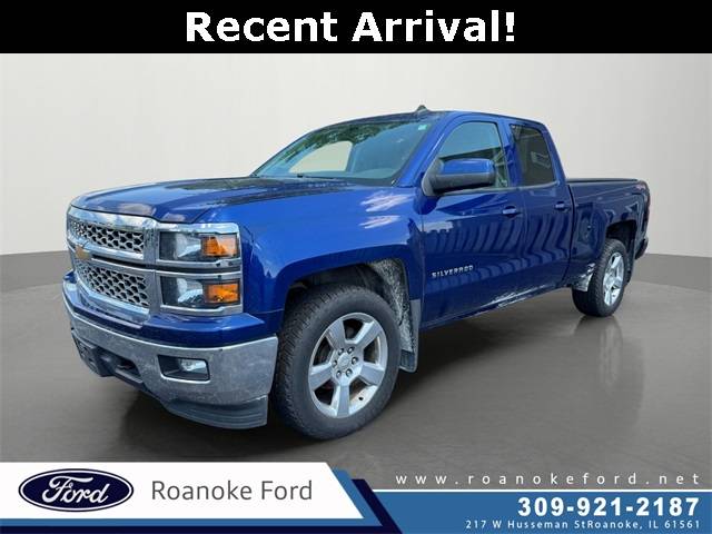 2014 Chevrolet Silverado 1500 LT — Pickup Truck — 114,271 mi — Roanoke, IL