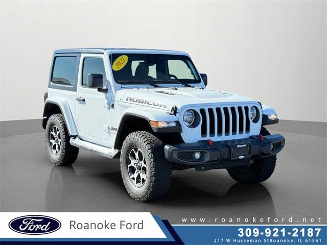 2021 Jeep Wrangler Rubicon — SUV — 34,841 mi — Roanoke, IL