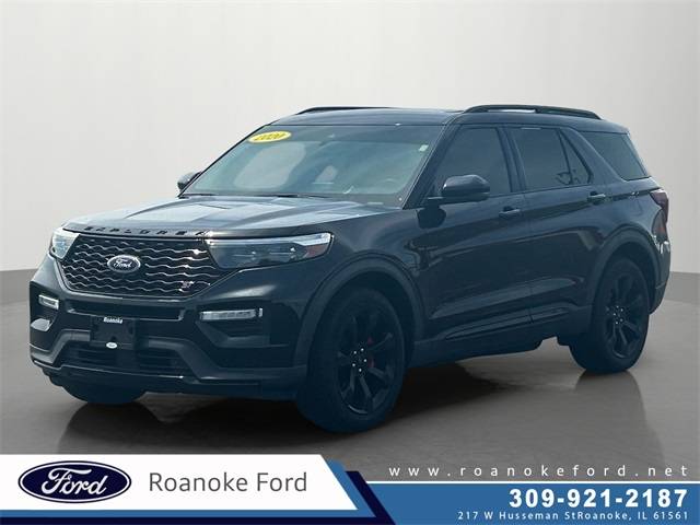 2020 Ford Explorer ST — SUV — 75,506 mi — Roanoke, IL