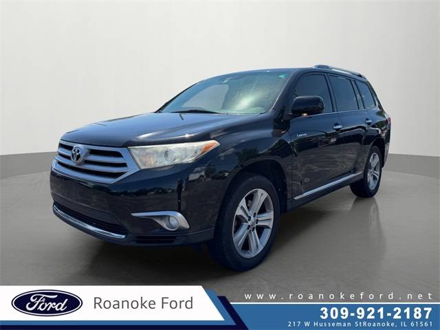 2013 Toyota Highlander Limited — SUV — 142,937 mi — Roanoke, IL