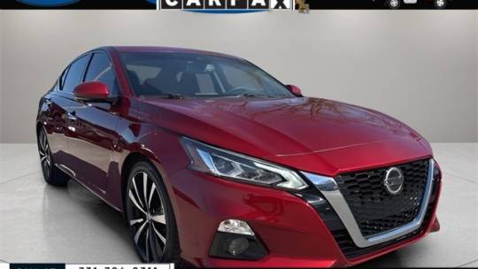 2019 Nissan Altima Platinum — Sedan — 67,370 mi — Humboldt, TN