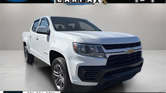 2021 Chevrolet Colorado WT — Pickup Truck — 61,690 mi — Humboldt, TN