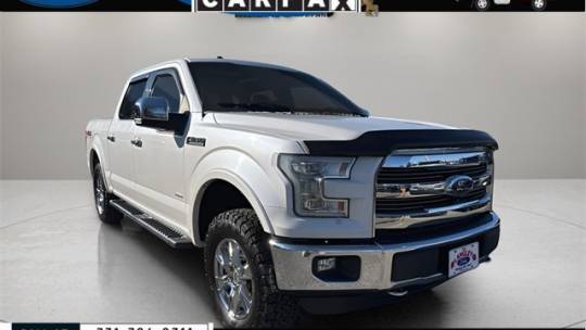 2016 Ford F-150 Lariat — Pickup Truck — 128,523 mi — Humboldt, TN
