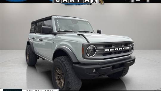 2021 Ford Bronco Big Bend — SUV — 36,058 mi — Humboldt, TN