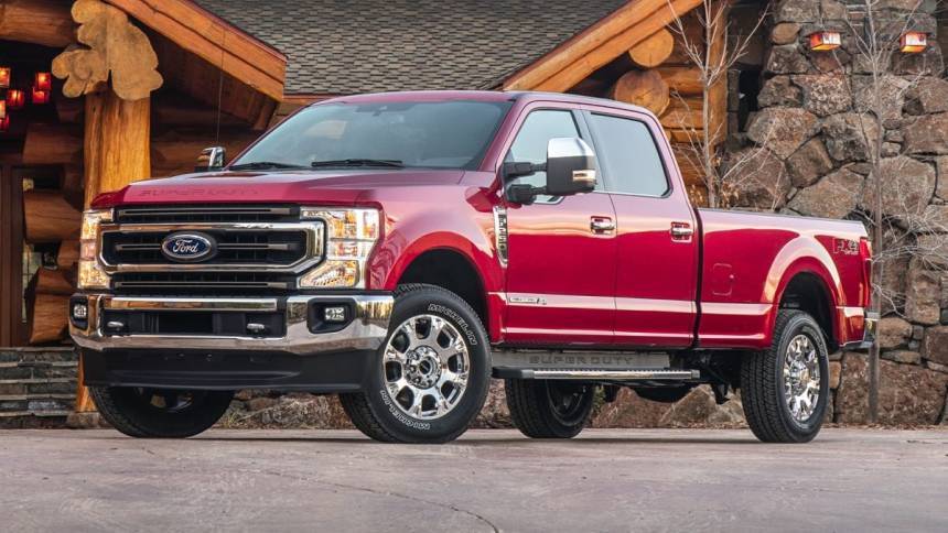 2022 Ford Super Duty F-350 LARIAT — Pickup Truck — 22,558 mi — Humboldt, TN