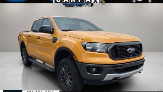 2021 Ford Ranger XLT — Pickup Truck — 11,753 mi — Humboldt, TN