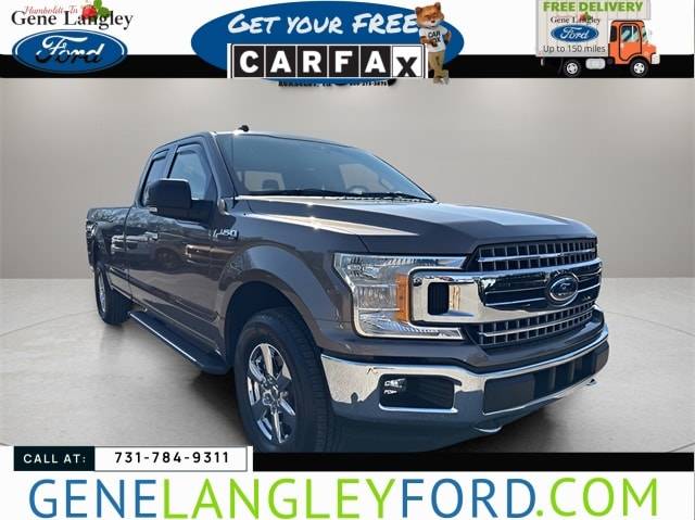 2019 Ford F-150 XLT — Pickup Truck — 54,527 mi — Humboldt, TN