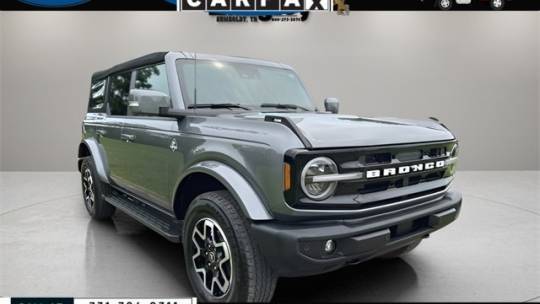 2022 Ford Bronco Outer Banks — SUV — 35,313 mi — Humboldt, TN