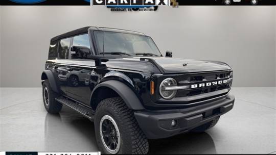 2024 Ford Bronco Outer Banks — SUV — 567 mi — Humboldt, TN