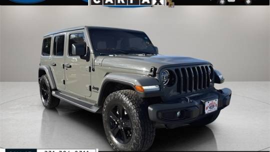2020 Jeep Wrangler Sahara Altitude — SUV — 69,411 mi — Humboldt, TN