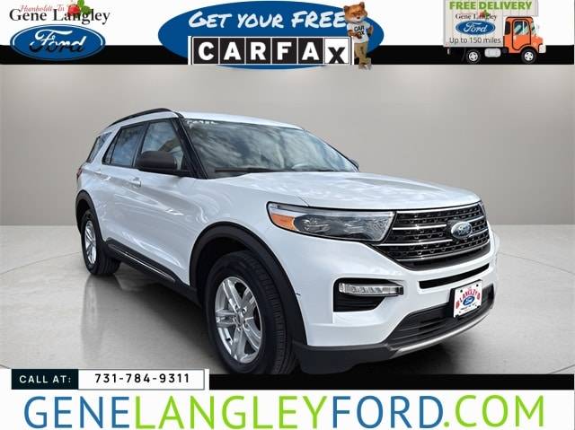 2023 Ford Explorer XLT — SUV — 49,619 mi — Humboldt, TN