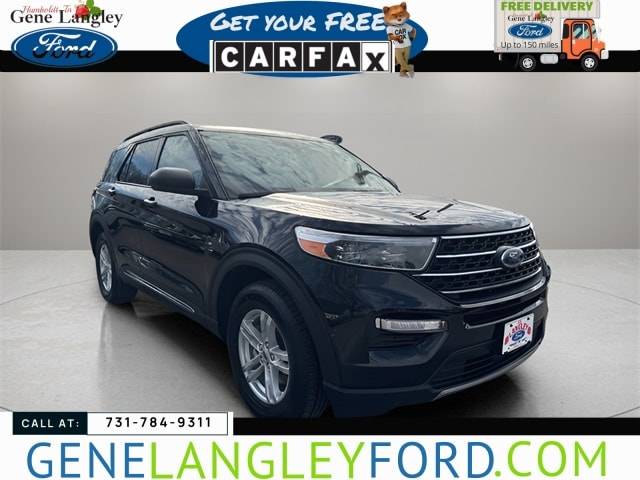 2023 Ford Explorer XLT — SUV — 52,384 mi — Humboldt, TN