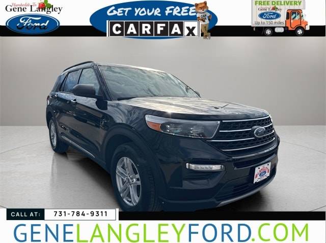 2023 Ford Explorer XLT — SUV — 55,181 mi — Humboldt, TN