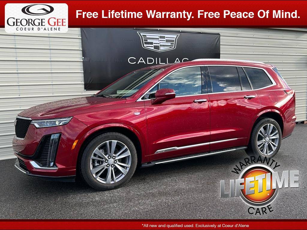 2025 Cadillac XT6 Premium Luxury
