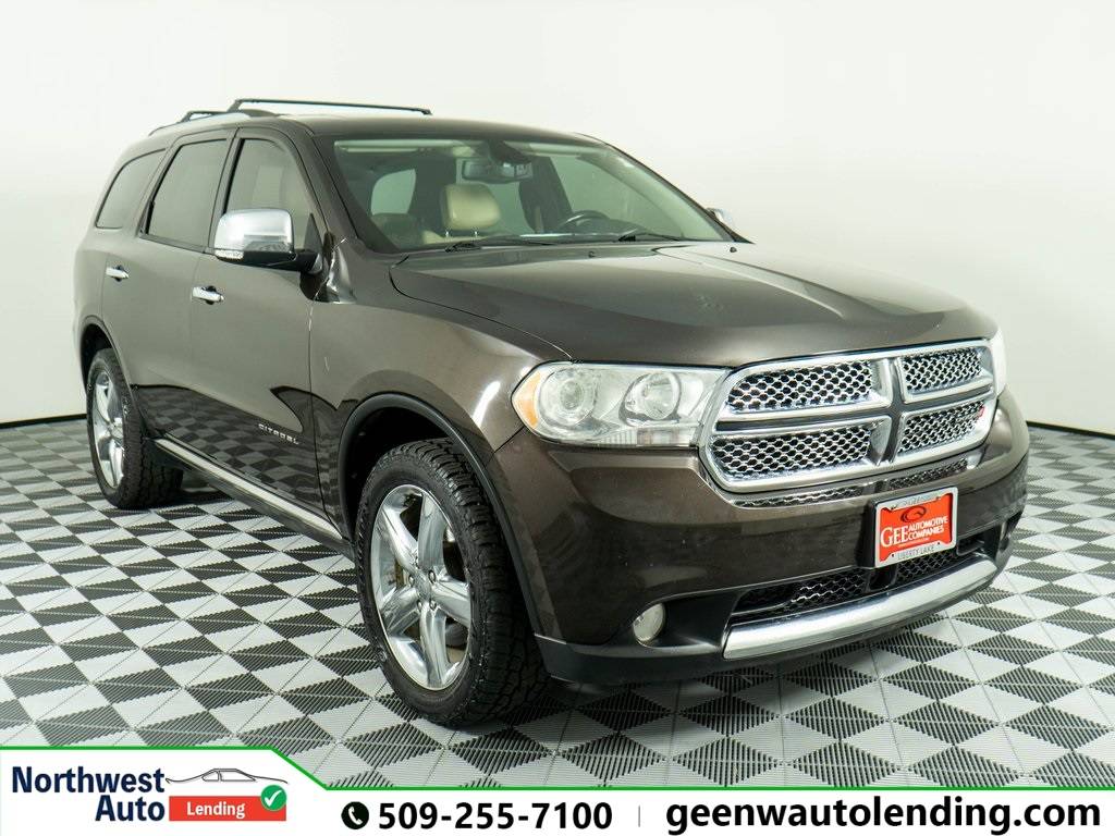 2012 Dodge Durango Citadel — SUV — 131,995 mi — Liberty Lake, WA