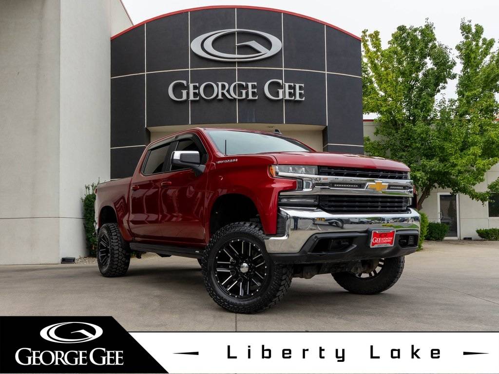 2019 Chevrolet Silverado 1500 LT — Pickup Truck — 125,792 mi — Liberty Lake, WA