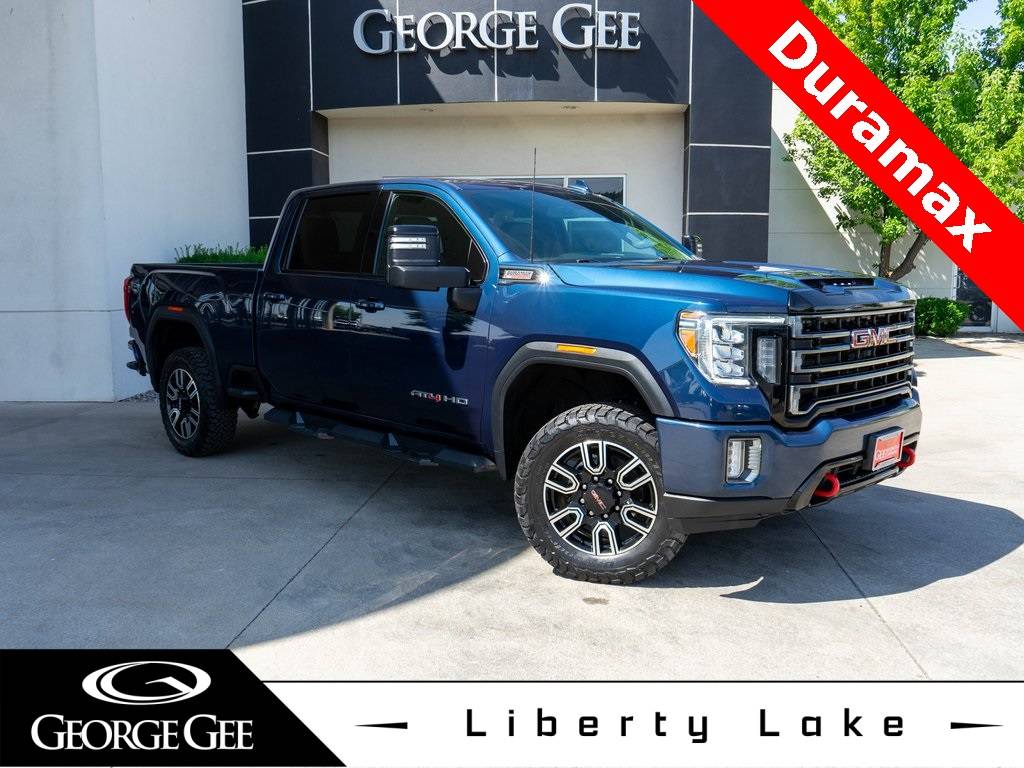 2022 GMC Sierra 2500HD AT4 — Pickup Truck — 67,760 mi — Liberty Lake, WA