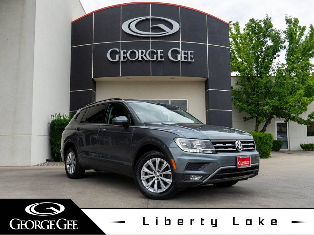 2018 Volkswagen Tiguan S — SUV — 62,042 mi — Liberty Lake, WA
