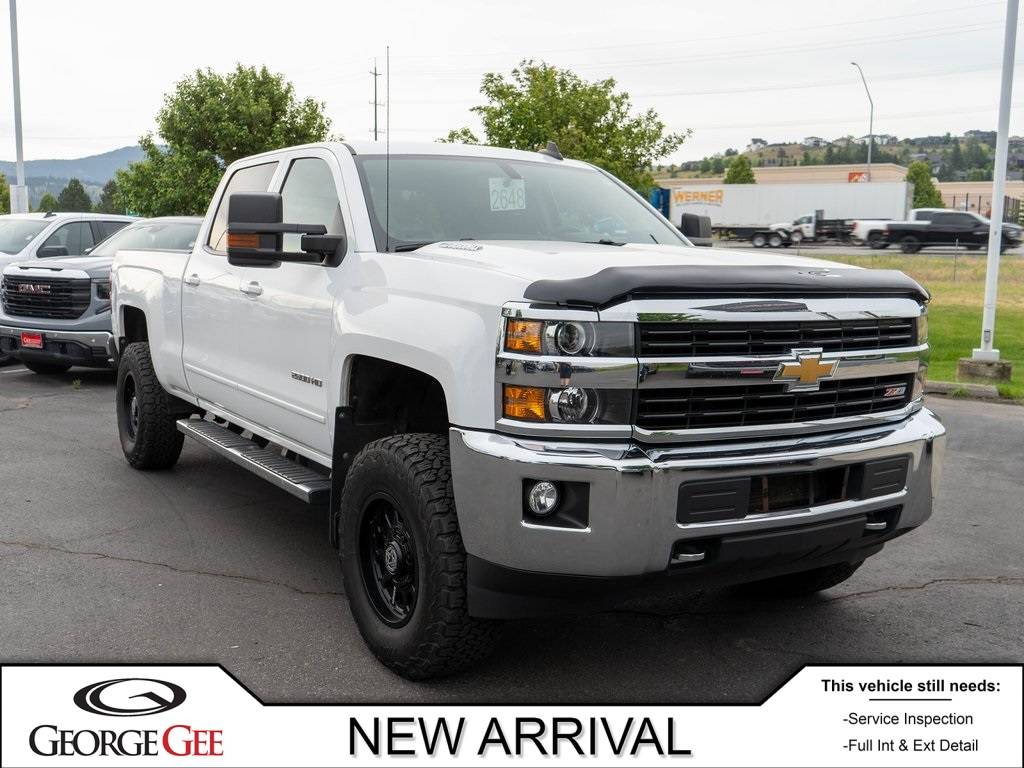 2015 Chevrolet Silverado 2500HD LT — Pickup Truck — 86,320 mi — Liberty Lake, WA