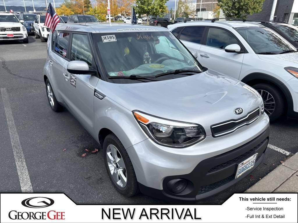 2019 Kia Soul Base — Hatchback — 40,901 mi — Liberty Lake, WA