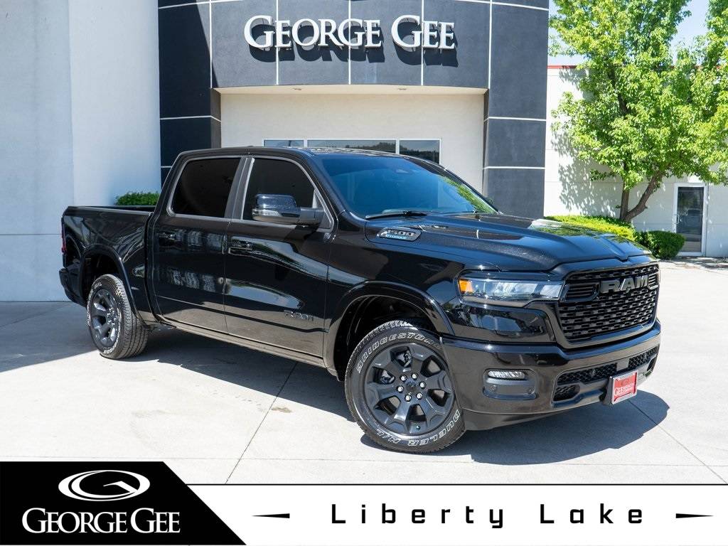 2025 Ram 1500 Big Horn — Pickup Truck — 7,770 mi — Liberty Lake, WA