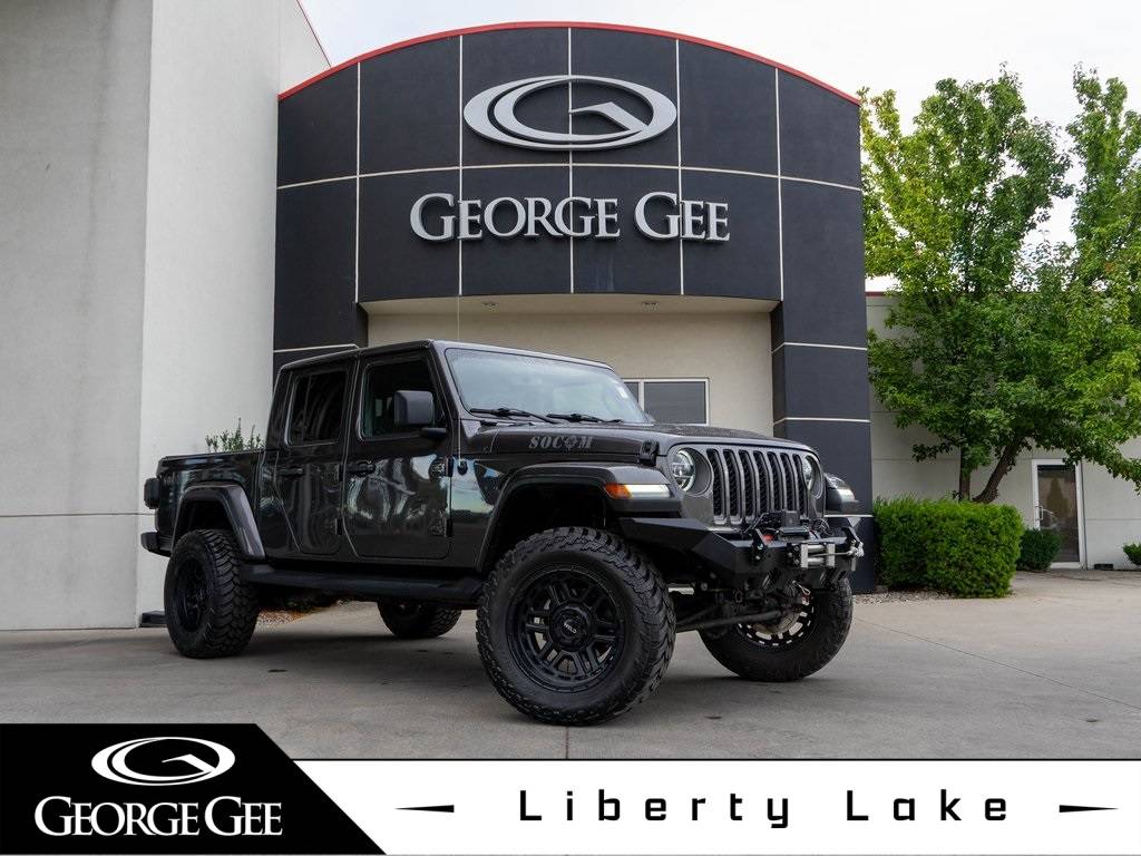 2021 Jeep Gladiator Overland — Pickup Truck — 42,641 mi — Liberty Lake, WA