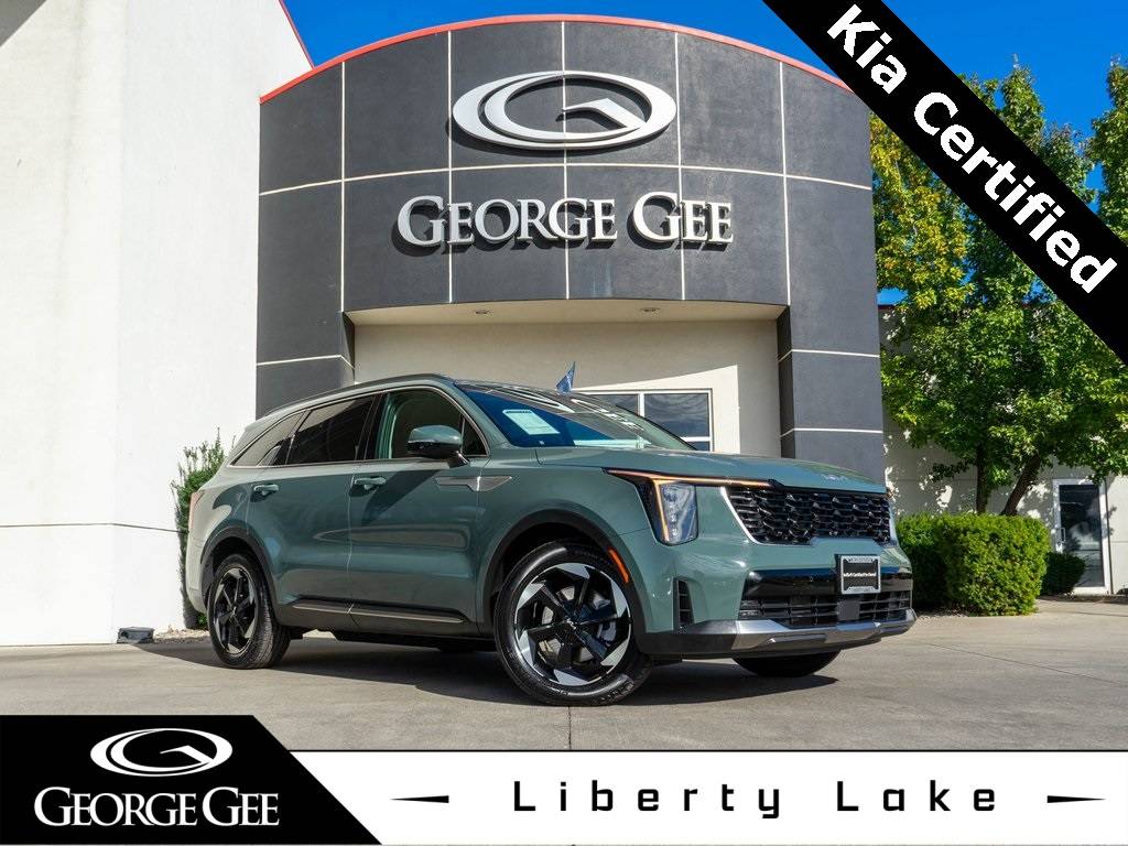 2025 Kia Sorento Hybrid EX — SUV — 4,550 mi — Liberty Lake, WA