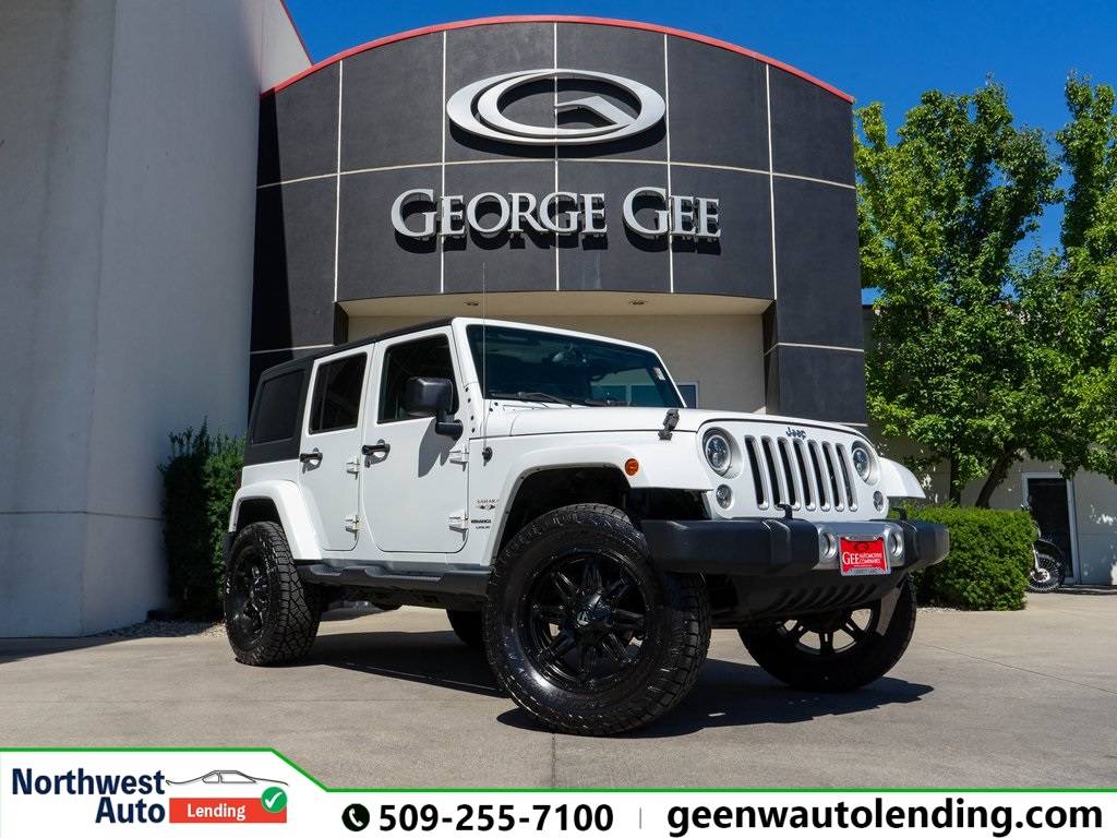 2018 Jeep Wrangler Sahara — SUV — 91,324 mi — Liberty Lake, WA