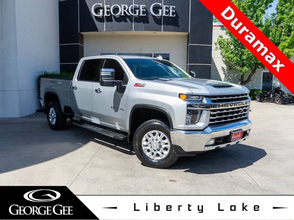 2020 Chevrolet Silverado 2500HD LTZ — Pickup Truck — 33,476 mi — Liberty Lake, WA