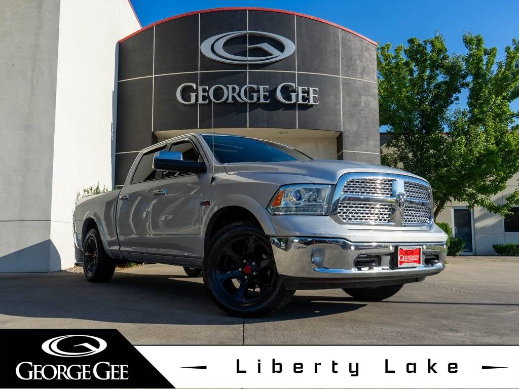 2018 Ram 1500 Laramie — Pickup Truck — 81,774 mi — Liberty Lake, WA