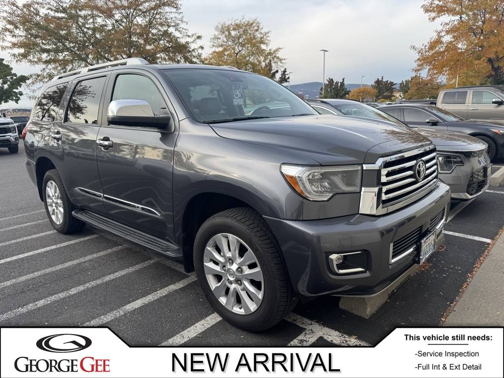 2020 Toyota Sequoia Platinum — SUV — 30,852 mi — Liberty Lake, WA