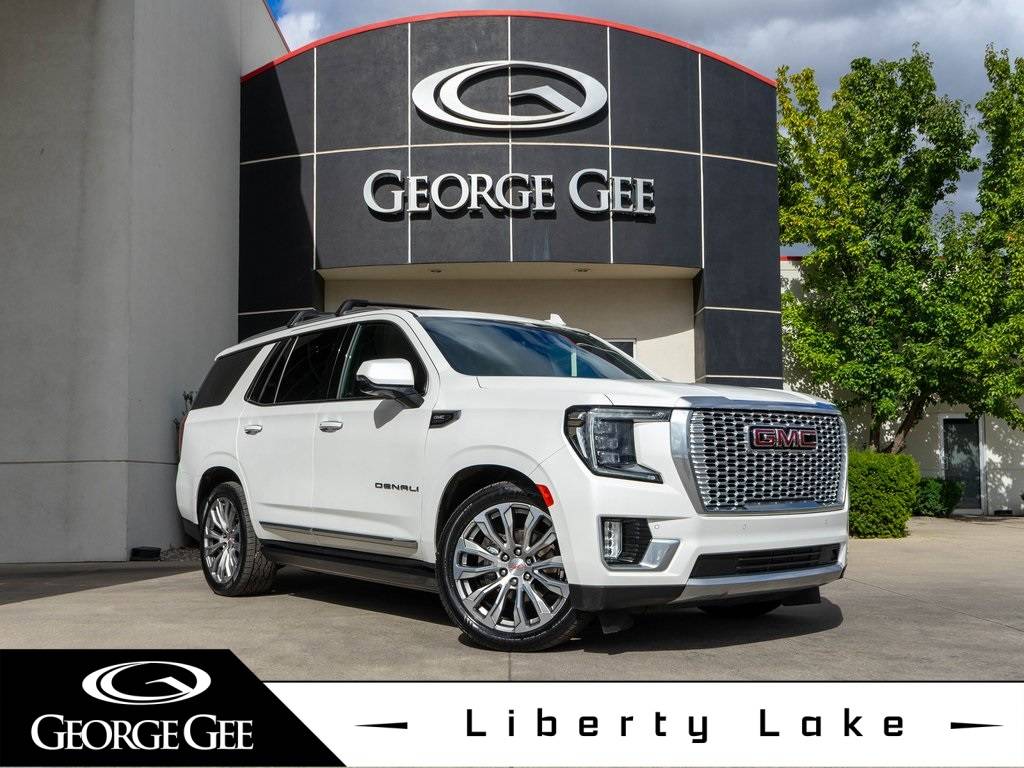 2021 GMC Yukon Denali — SUV — 70,714 mi — Liberty Lake, WA