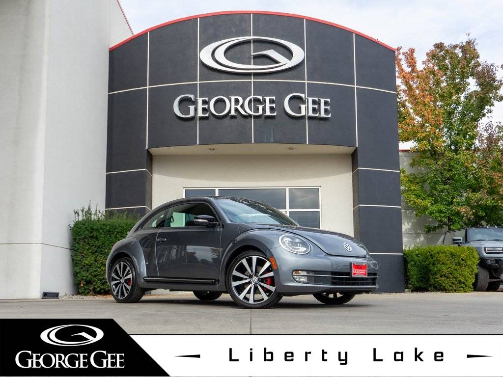 2013 Volkswagen Beetle Turbo — Hatchback — 89,048 mi — Liberty Lake, WA