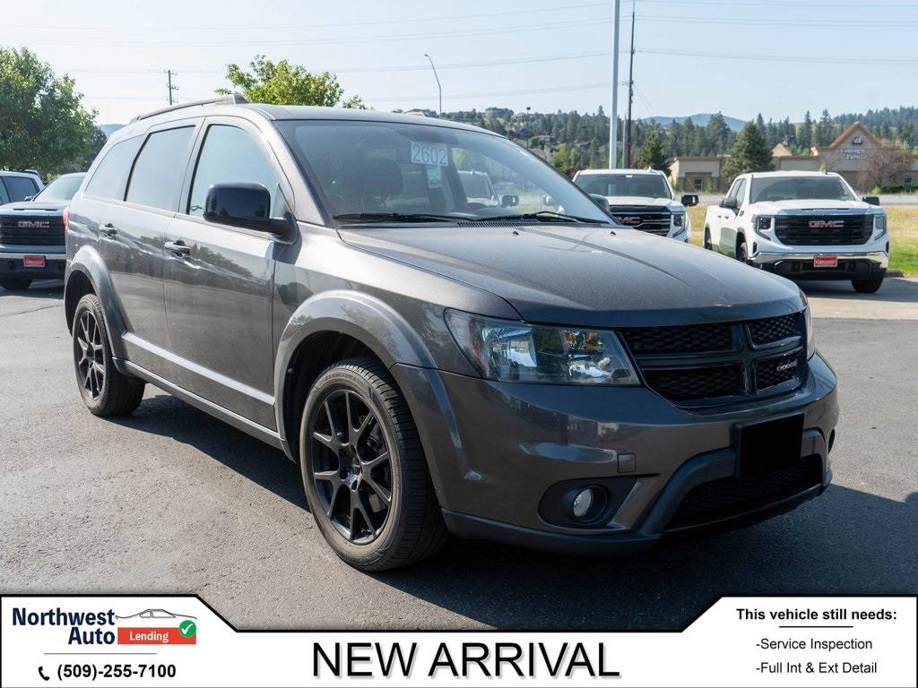 2016 Dodge Journey SXT — SUV — 158,271 mi — Liberty Lake, WA