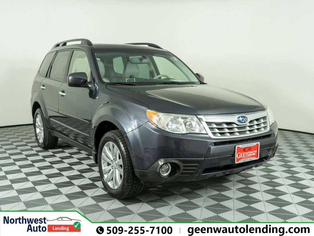 2013 Subaru Forester 2.5X Limited — SUV — 104,873 mi — Liberty Lake, WA